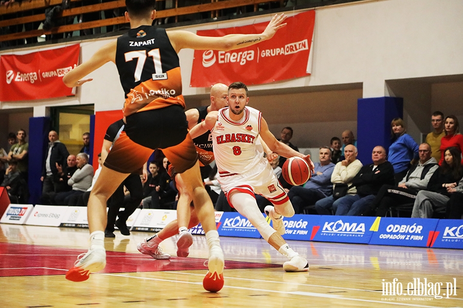 Najpikniejsza poraka Elbasket. Boruta pokazaa klas, fot. 100