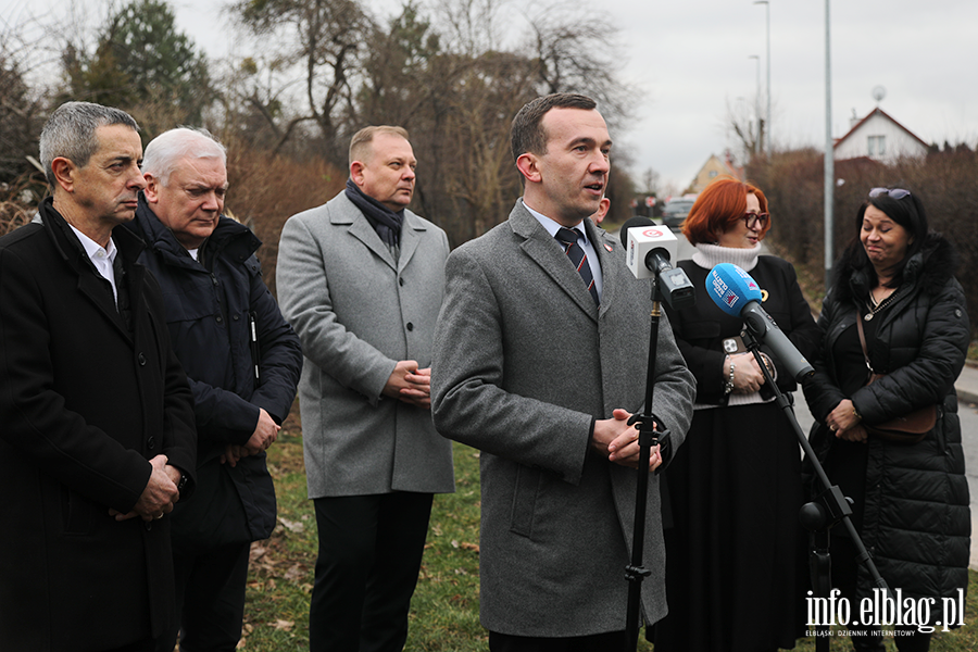 Ul. 13 Puku Przeciwlotniczego bdzie poszerzona i dwukierunkowa. "To pierwszy krok do odcienia ul. Bema", fot. 7