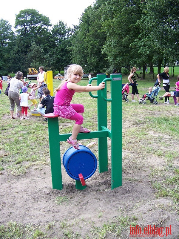 Nowy plac zabaw w Parku Kajki, fot. 37