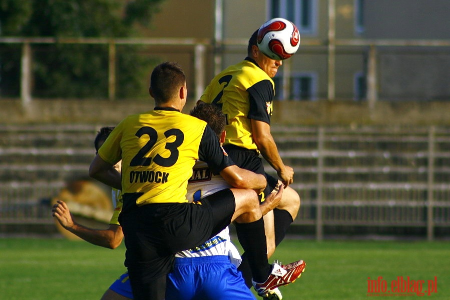 Mecz 2 kolejki II ligi: Olimpia Elblg - Start Otwock 1:1, fot. 10