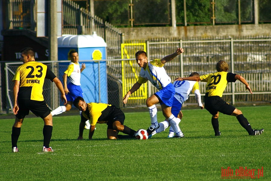 Mecz 2 kolejki II ligi: Olimpia Elblg - Start Otwock 1:1, fot. 13