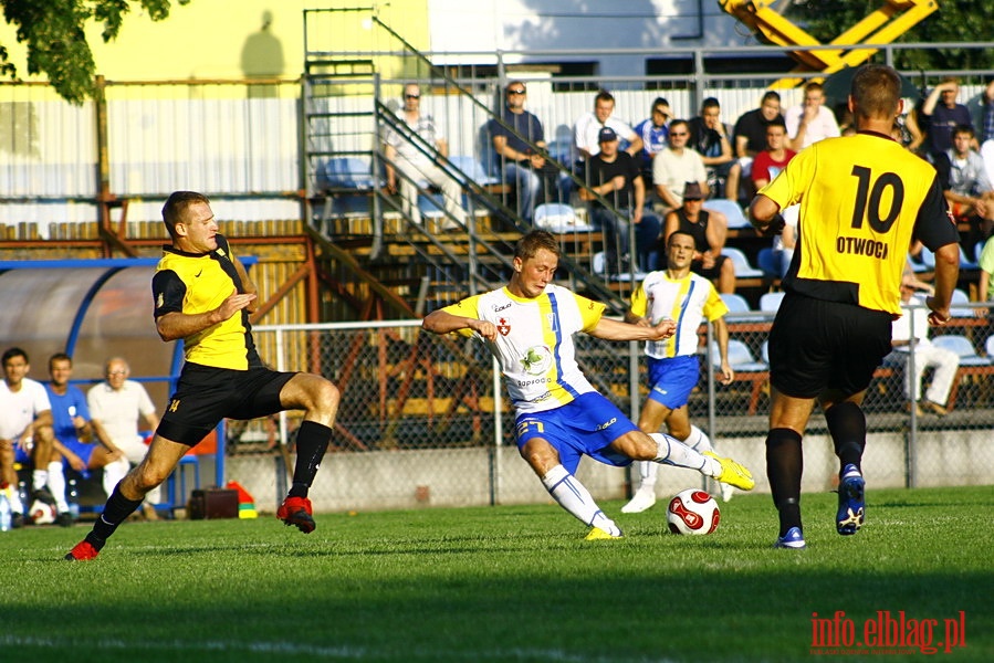 Mecz 2 kolejki II ligi: Olimpia Elblg - Start Otwock 1:1, fot. 15