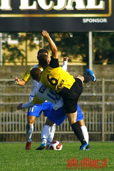 Mecz 2 kolejki II ligi: Olimpia Elblg - Start Otwock 1:1, fot. 16