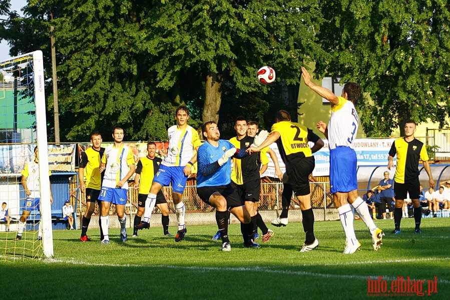 Mecz 2 kolejki II ligi: Olimpia Elblg - Start Otwock 1:1, fot. 18