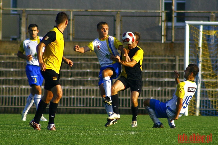 Mecz 2 kolejki II ligi: Olimpia Elblg - Start Otwock 1:1, fot. 19