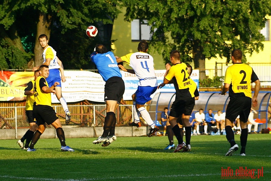 Mecz 2 kolejki II ligi: Olimpia Elblg - Start Otwock 1:1, fot. 20