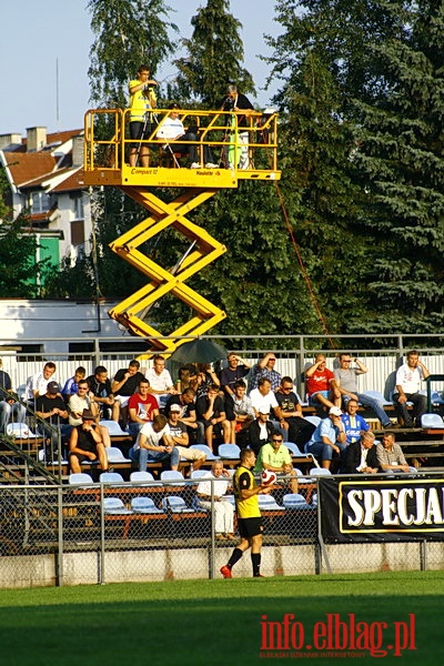 Mecz 2 kolejki II ligi: Olimpia Elblg - Start Otwock 1:1, fot. 22