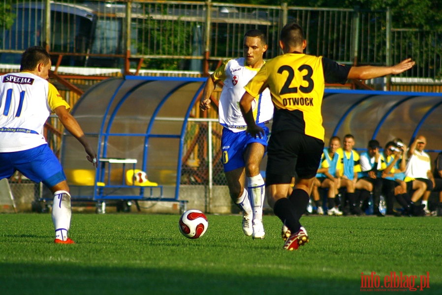 Mecz 2 kolejki II ligi: Olimpia Elblg - Start Otwock 1:1, fot. 23