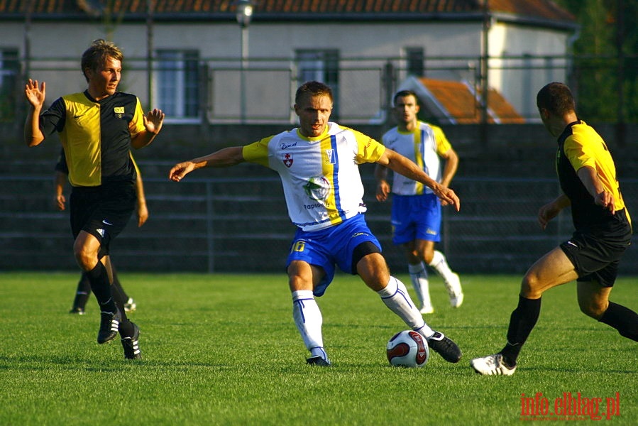 Mecz 2 kolejki II ligi: Olimpia Elblg - Start Otwock 1:1, fot. 25