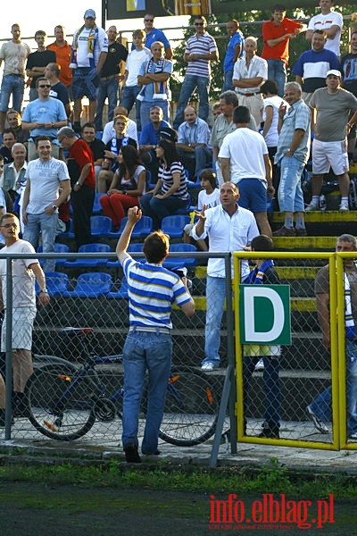 Mecz 2 kolejki II ligi: Olimpia Elblg - Start Otwock 1:1, fot. 28