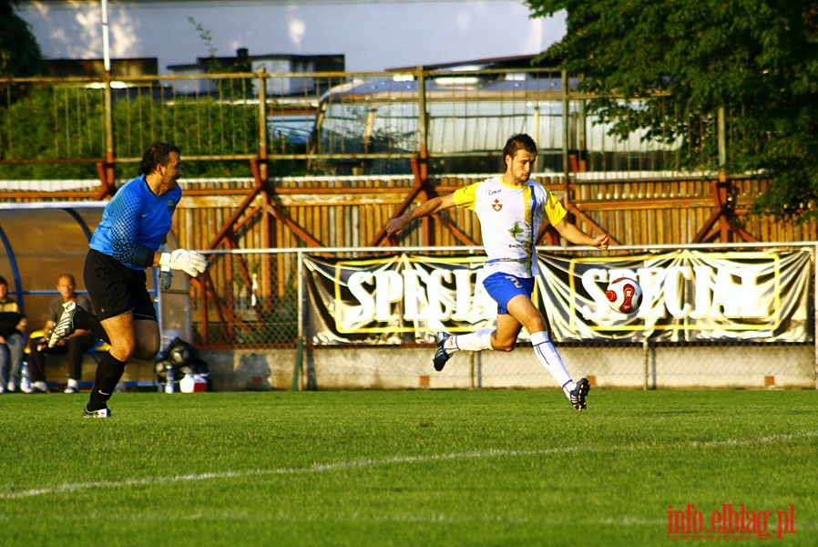 Mecz 2 kolejki II ligi: Olimpia Elblg - Start Otwock 1:1, fot. 31