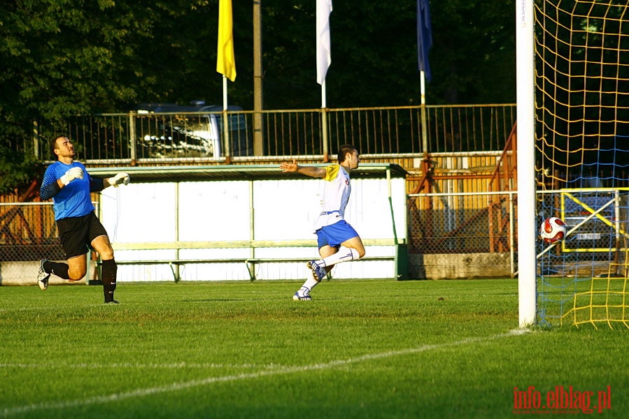 Mecz 2 kolejki II ligi: Olimpia Elblg - Start Otwock 1:1, fot. 33