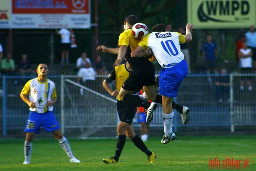 Mecz 2 kolejki II ligi: Olimpia Elblg - Start Otwock 1:1, fot. 38