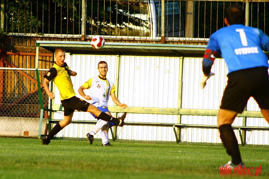 Mecz 2 kolejki II ligi: Olimpia Elblg - Start Otwock 1:1, fot. 39