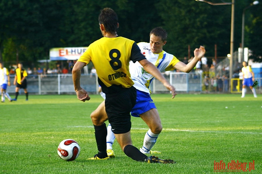 Mecz 2 kolejki II ligi: Olimpia Elblg - Start Otwock 1:1, fot. 40