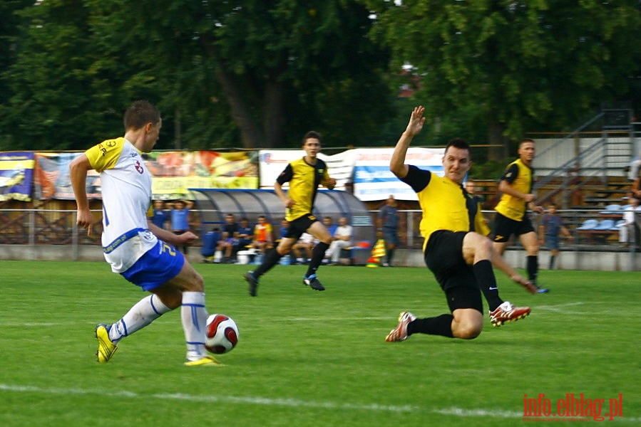 Mecz 2 kolejki II ligi: Olimpia Elblg - Start Otwock 1:1, fot. 45