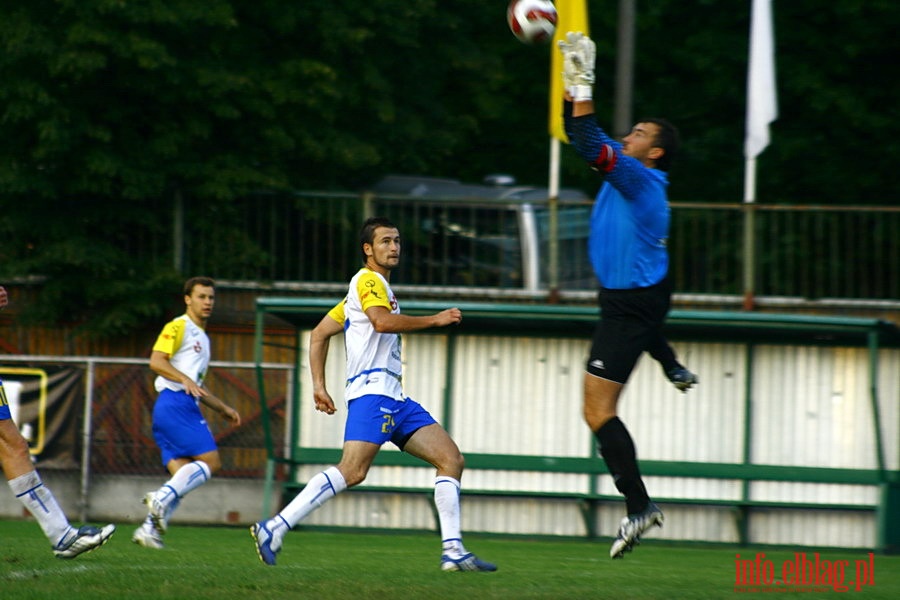 Mecz 2 kolejki II ligi: Olimpia Elblg - Start Otwock 1:1, fot. 47