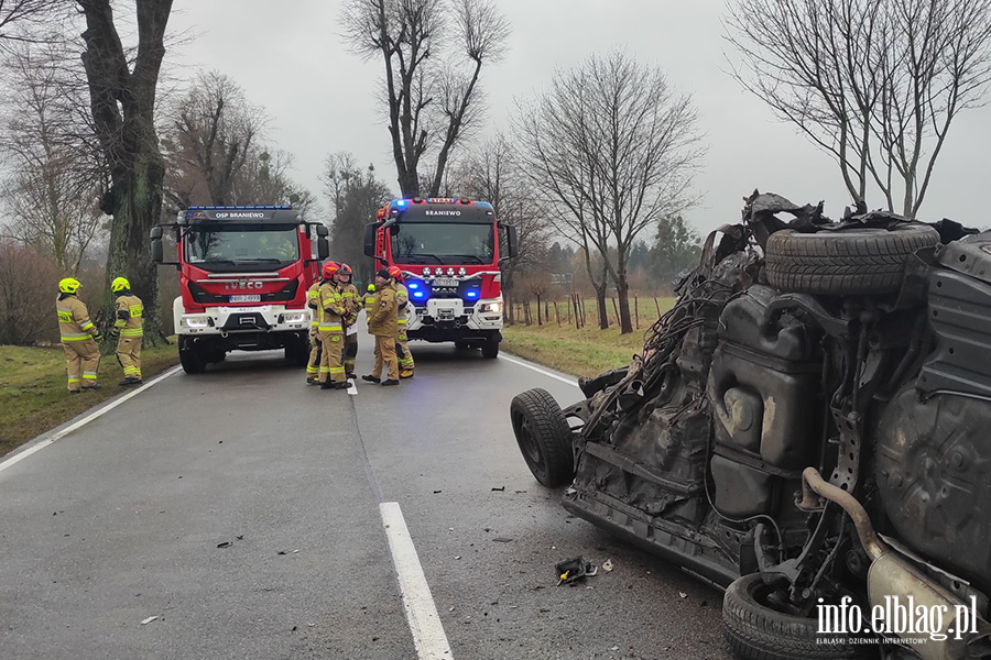 miertelny wypadek na drodze K 54, fot. 16