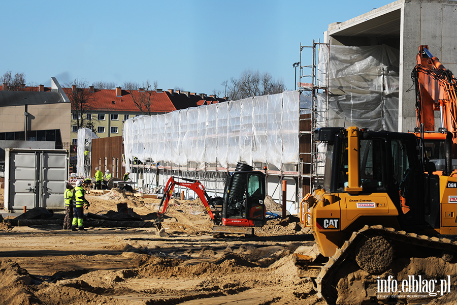 Elblg: Co sycha na budowie kpieliska miejskiego?, fot. 14