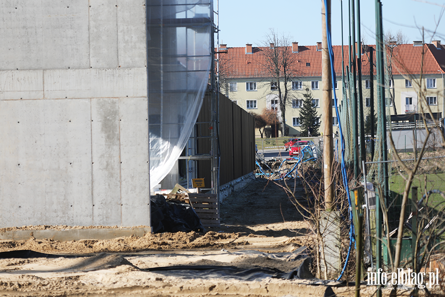 Elblg: Co sycha na budowie kpieliska miejskiego?, fot. 17