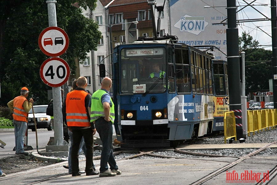 Jazdy prbne na nowym torowisku w ul. Grobla w. Jerzego, fot. 18