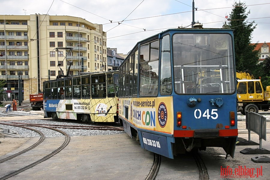 Jazdy prbne na nowym torowisku w ul. Grobla w. Jerzego, fot. 21