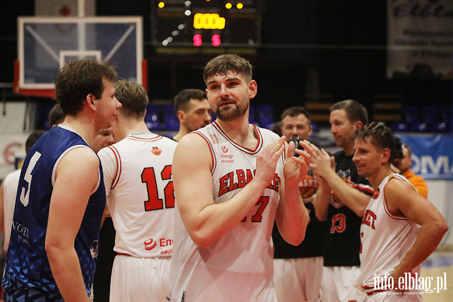 Emocje, dyskwalifikacje i wygrana Elbasket, fot. 76