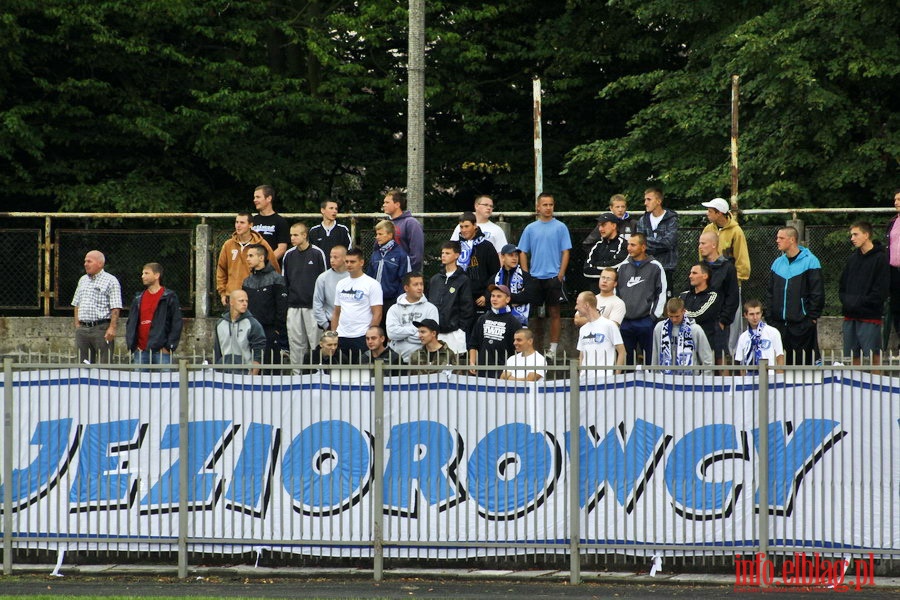 Mecz 4 kolejki II ligi: Olimpia Elblg - Jeziorak Iawa 1-0, fot. 17