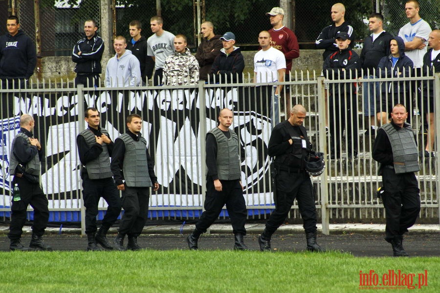 Mecz 4 kolejki II ligi: Olimpia Elblg - Jeziorak Iawa 1-0, fot. 18