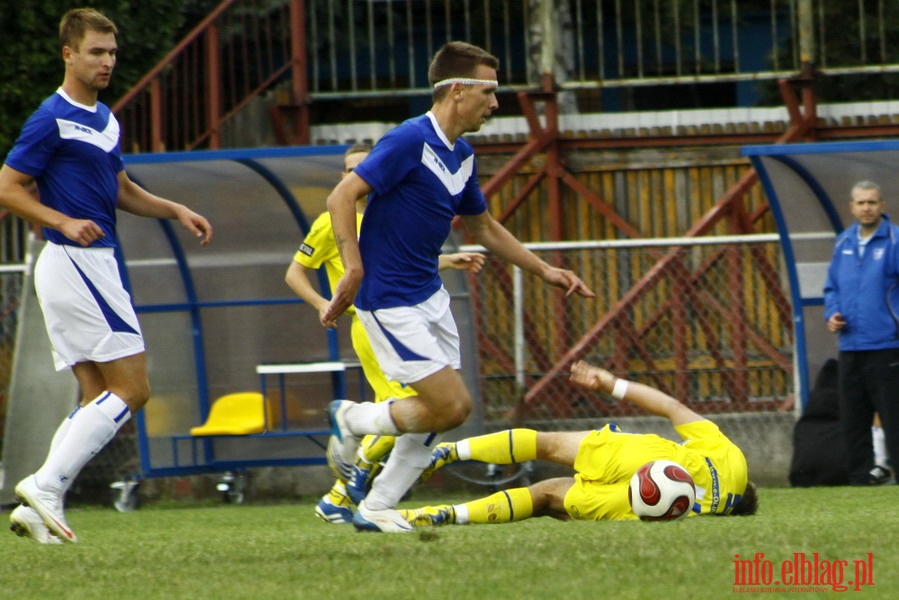 Mecz 4 kolejki II ligi: Olimpia Elblg - Jeziorak Iawa 1-0, fot. 19