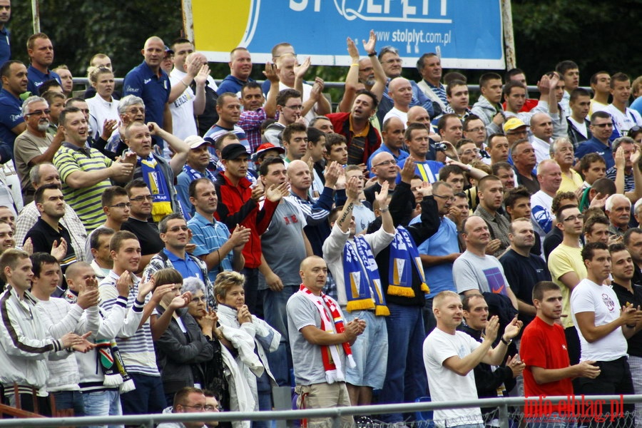 Mecz 4 kolejki II ligi: Olimpia Elblg - Jeziorak Iawa 1-0, fot. 30