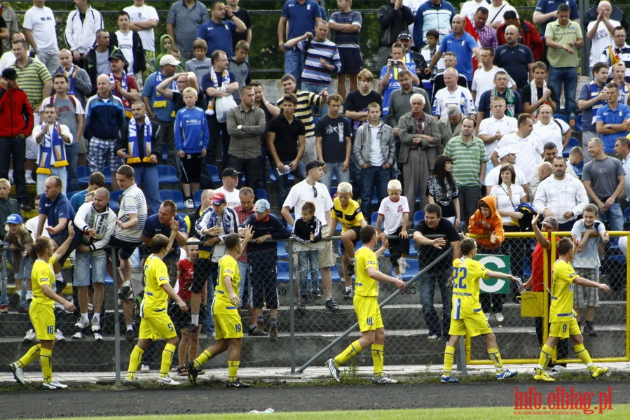 Mecz 4 kolejki II ligi: Olimpia Elblg - Jeziorak Iawa 1-0, fot. 37