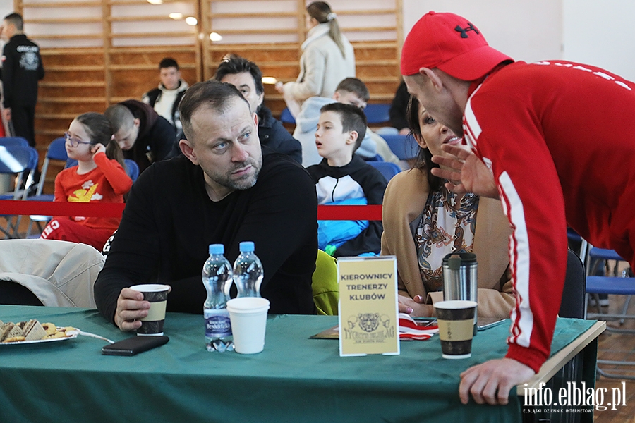 Mistrzostwa okrgu warmisko-mazurskiego w boksie, fot. 7