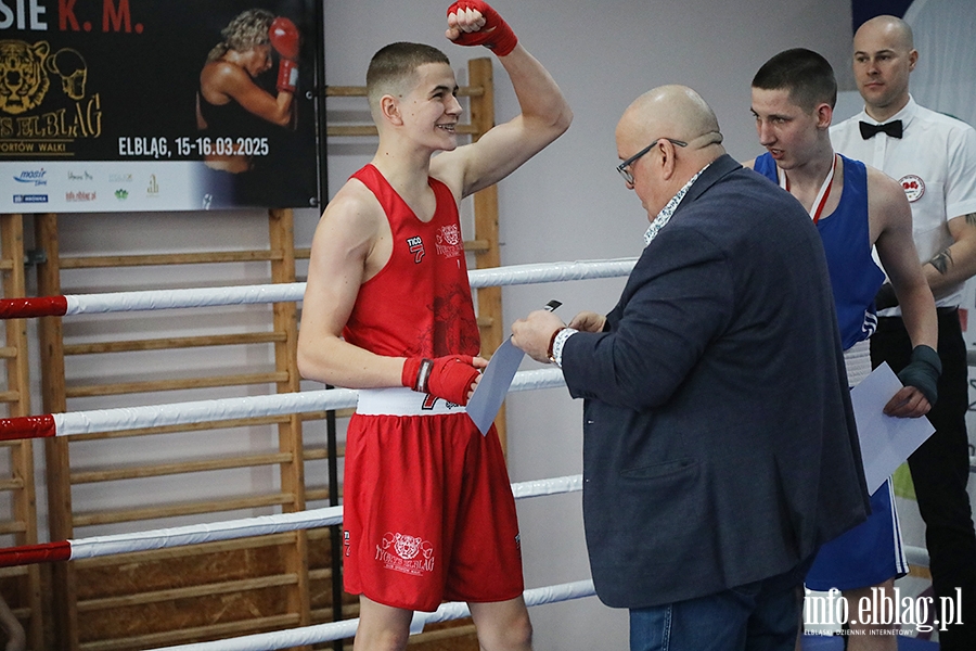 Mistrzostwa okrgu warmisko-mazurskiego w boksie, fot. 118