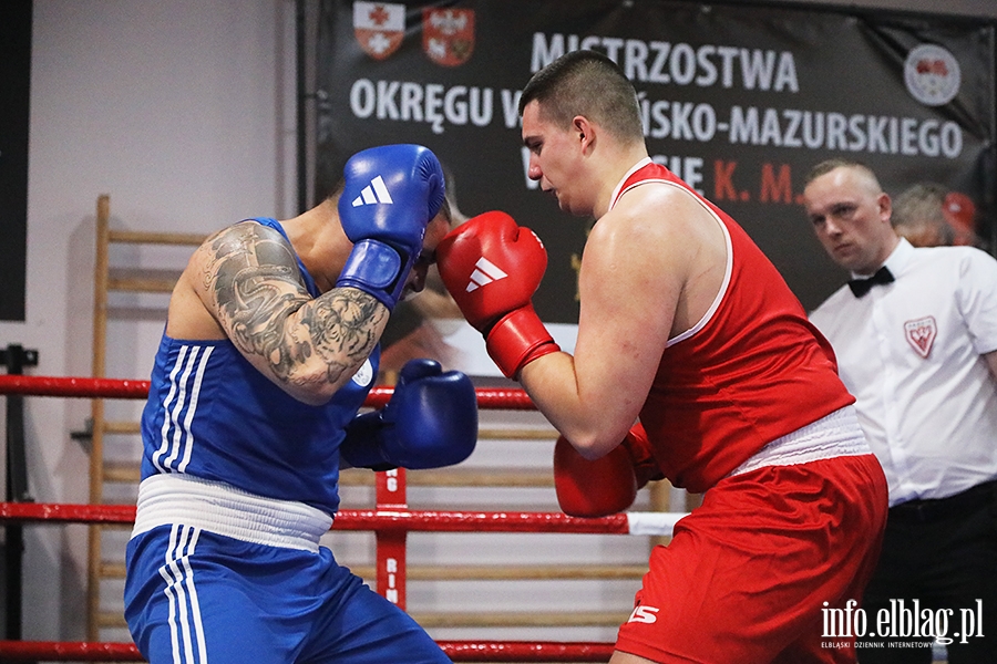 Mistrzostwa okrgu warmisko-mazurskiego w boksie, fot. 138