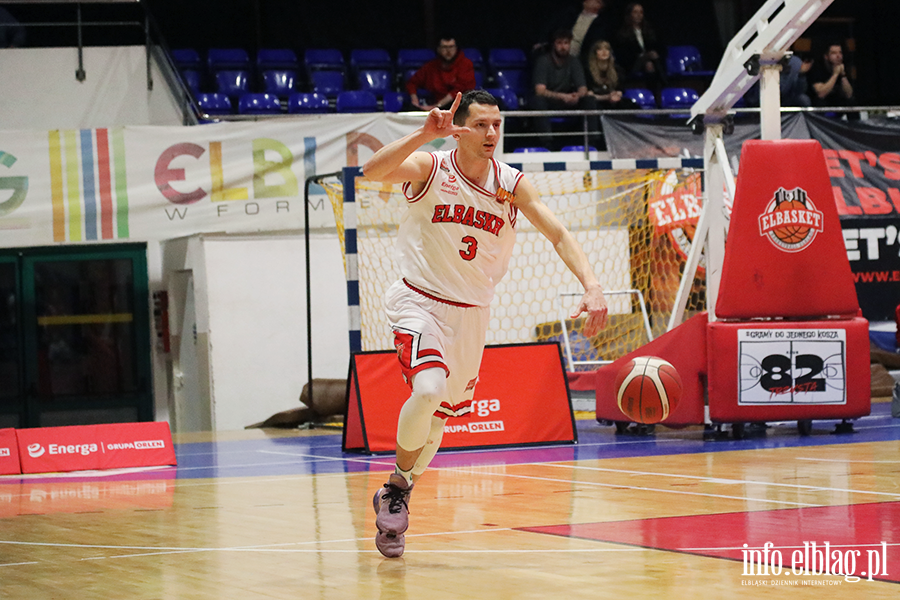 Elbasket walczy, ale play-off jeszcze nie teraz, fot. 2