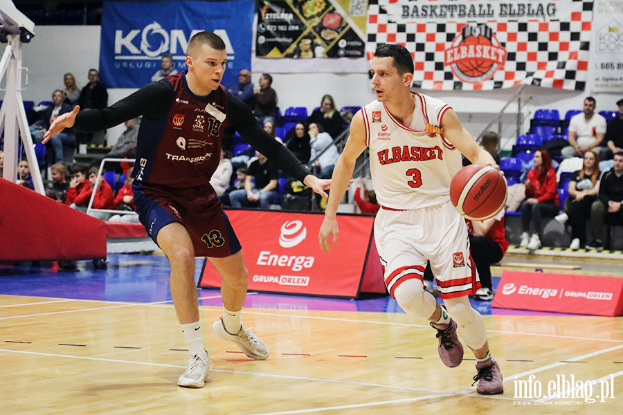 Elbasket walczy, ale play-off jeszcze nie teraz, fot. 3