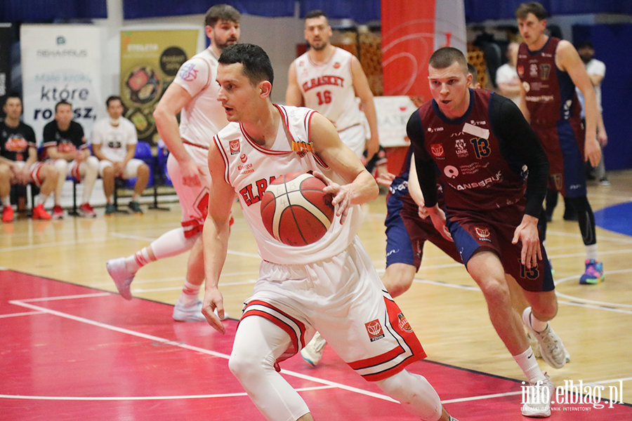 Elbasket walczy, ale play-off jeszcze nie teraz, fot. 5