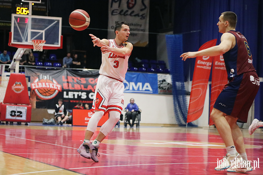 Elbasket walczy, ale play-off jeszcze nie teraz, fot. 6