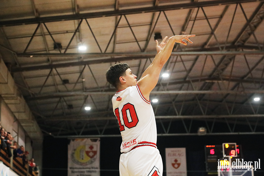 Elbasket walczy, ale play-off jeszcze nie teraz, fot. 7