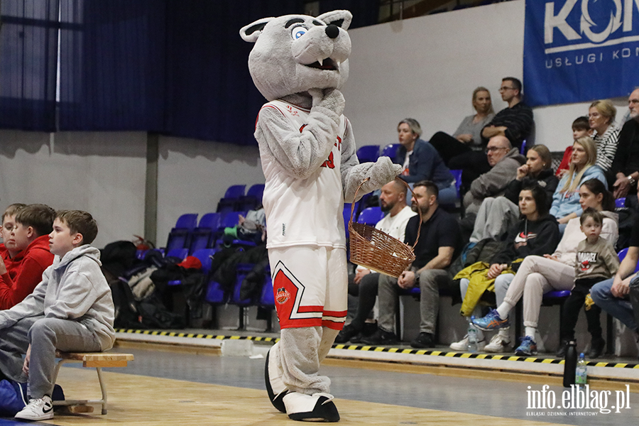 Elbasket walczy, ale play-off jeszcze nie teraz, fot. 8