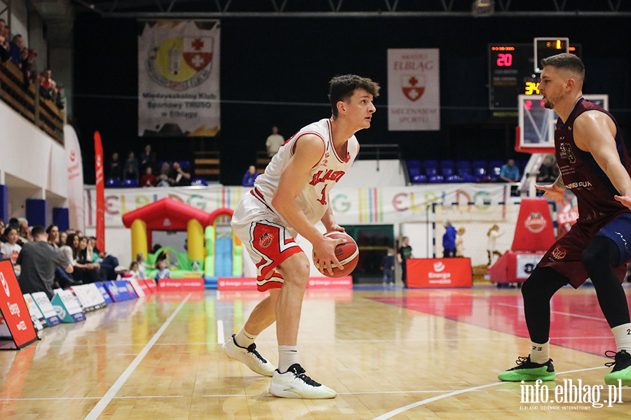 Elbasket walczy, ale play-off jeszcze nie teraz, fot. 9