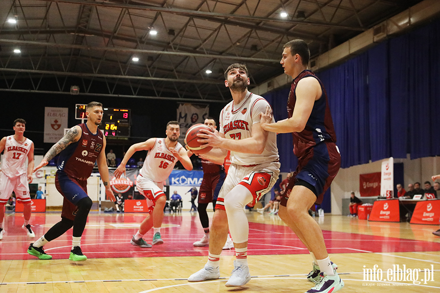 Elbasket walczy, ale play-off jeszcze nie teraz, fot. 14