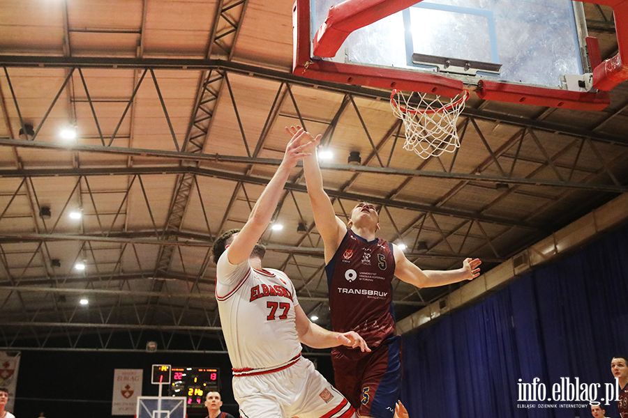 Elbasket walczy, ale play-off jeszcze nie teraz, fot. 15