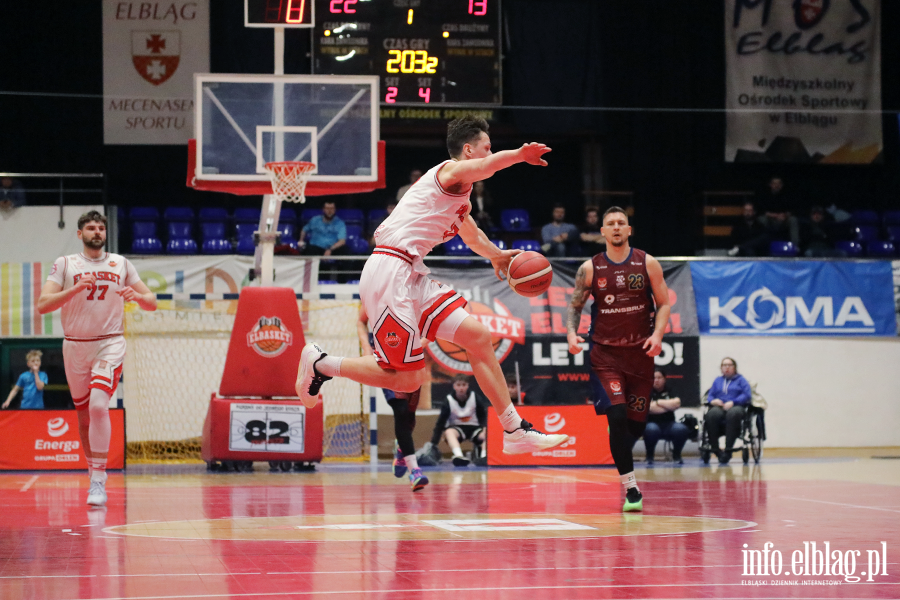 Elbasket walczy, ale play-off jeszcze nie teraz, fot. 16