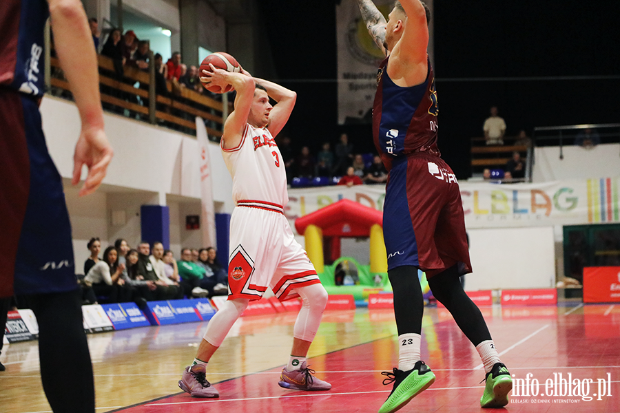 Elbasket walczy, ale play-off jeszcze nie teraz, fot. 21