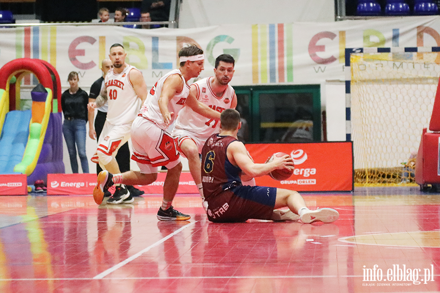 Elbasket walczy, ale play-off jeszcze nie teraz, fot. 22