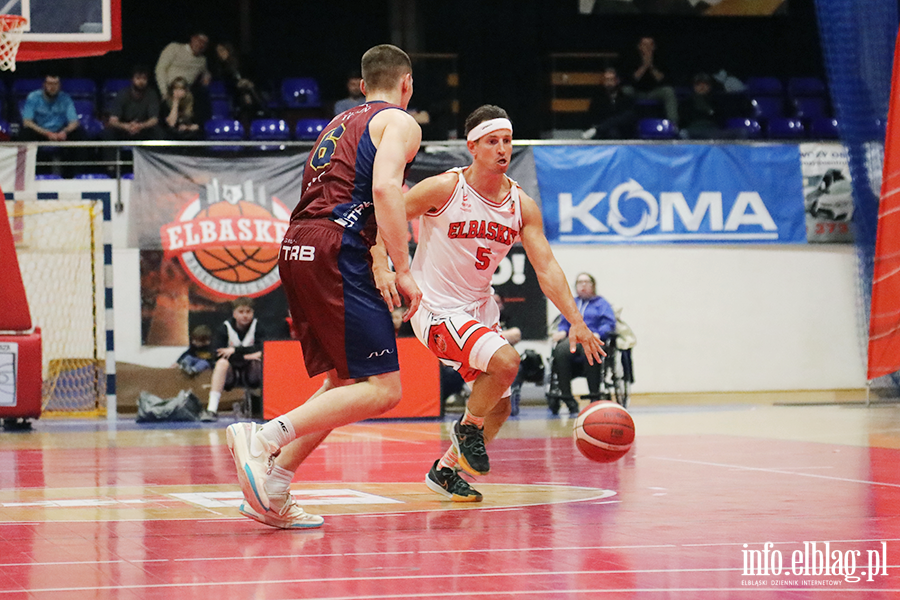 Elbasket walczy, ale play-off jeszcze nie teraz, fot. 23