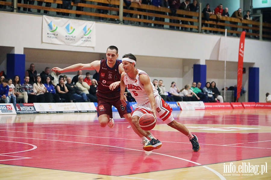 Elbasket walczy, ale play-off jeszcze nie teraz, fot. 24