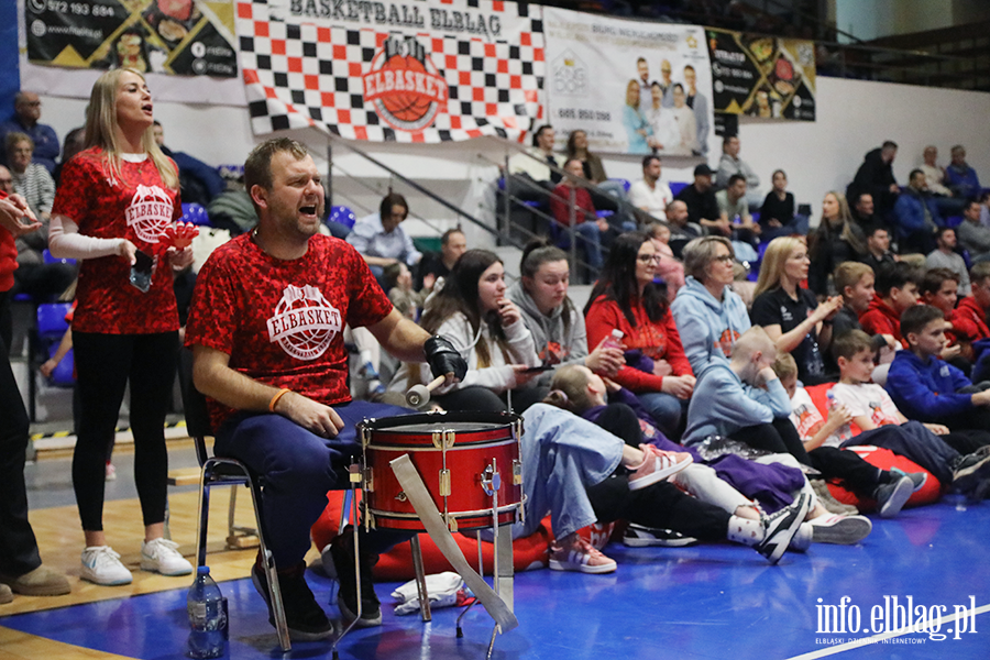 Elbasket walczy, ale play-off jeszcze nie teraz, fot. 26